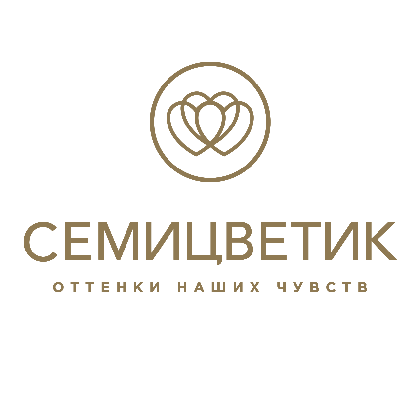 Логотип компании «Семицветик»