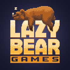 Логотип компании «Lazy Bear Games»