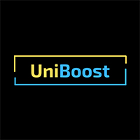 Логотип компании «UniBoost»