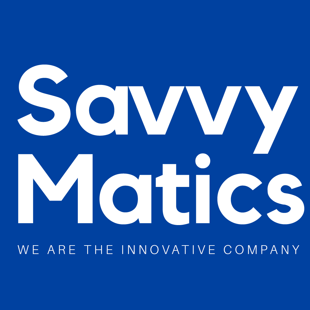 Логотип компании «SavvyMatics»