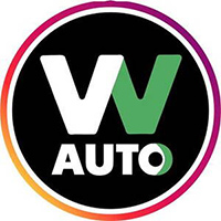 Логотип компании «VVauto»
