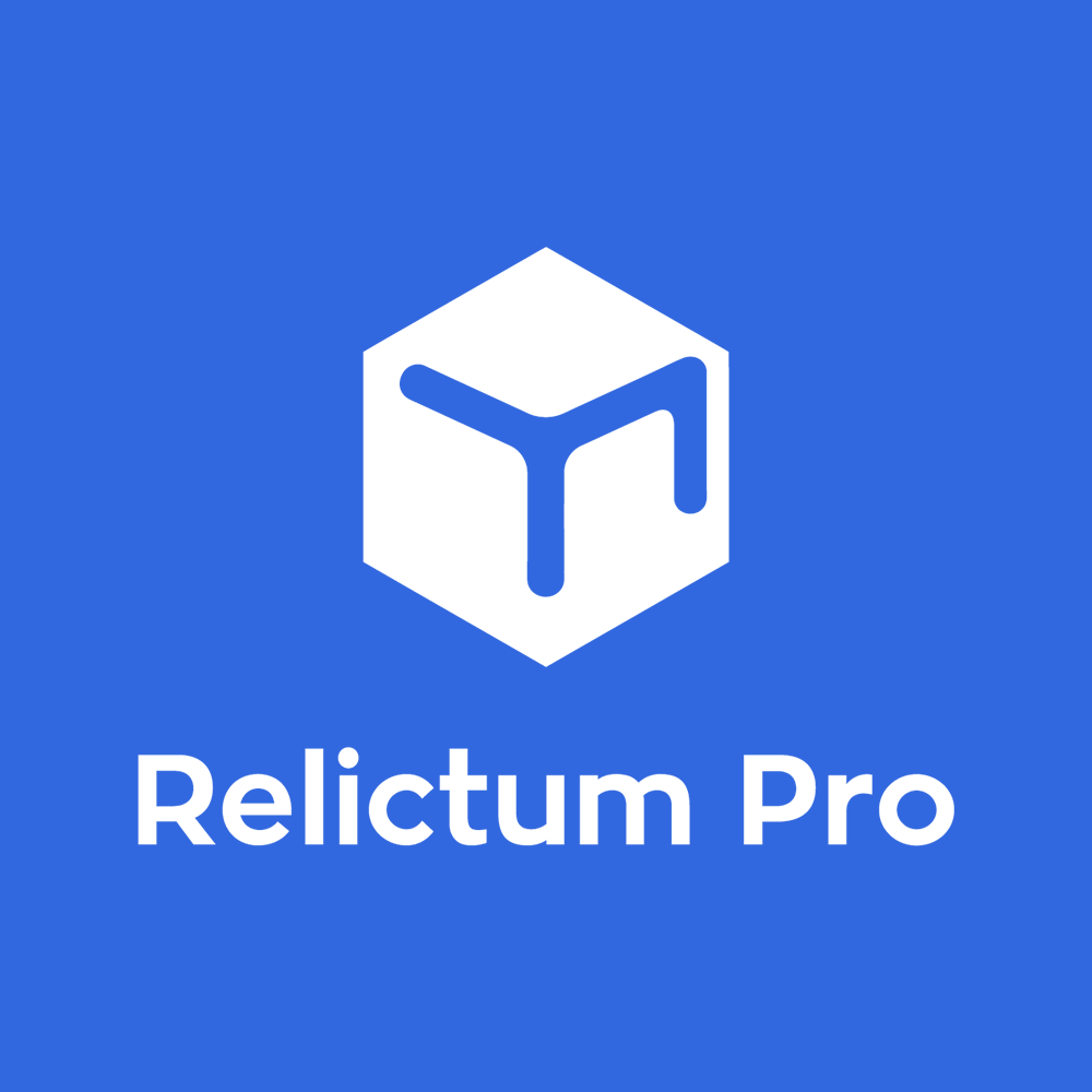 Логотип компании «Relictum Pro»