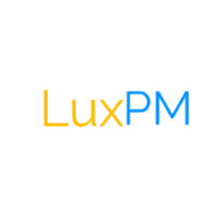 Логотип компании «LuxPM»