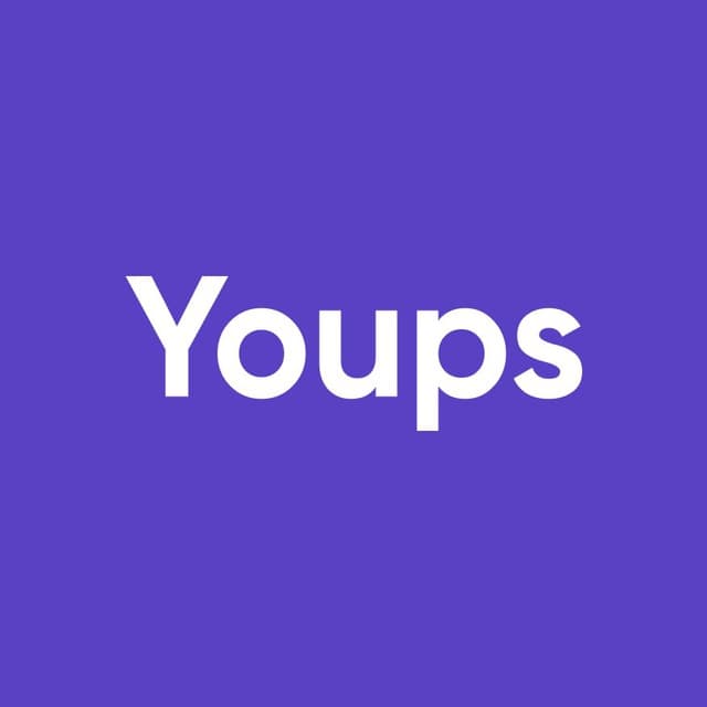 Логотип компании «Youps»