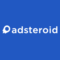 Логотип компании «Adsteroid»
