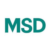 Логотип компании «MSD Pharmaceuticals»