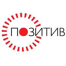 Логотип компании «ПОЗИТИВ»