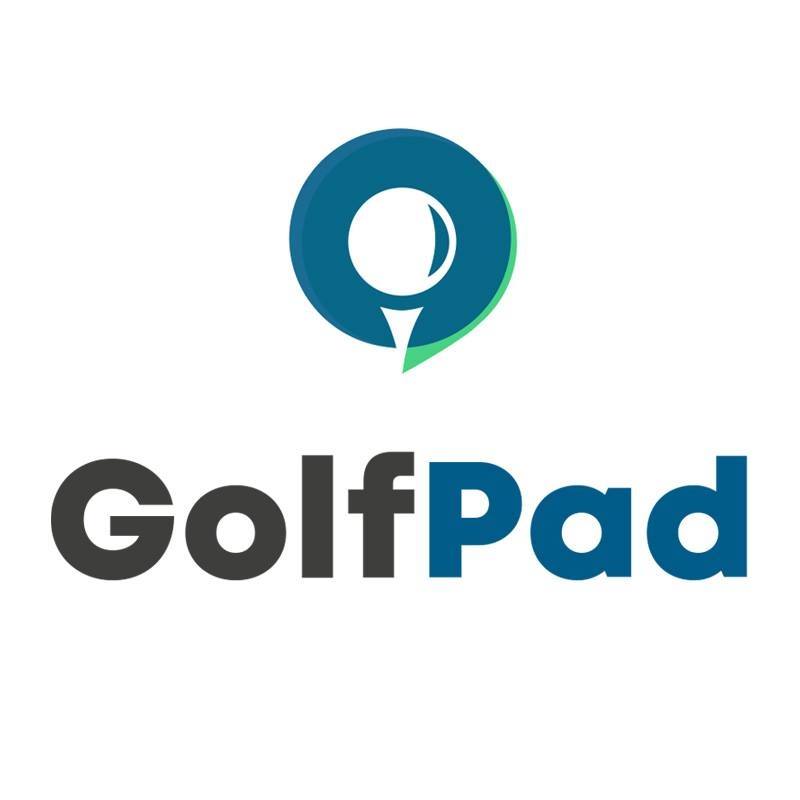 Логотип компании «Golf Pad»
