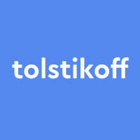Логотип компании «Tolstikoff»