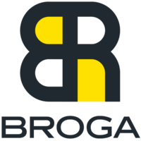 Логотип компании «BROGA WINDOWS»