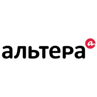 Логотип компании «Альтера Медиа»