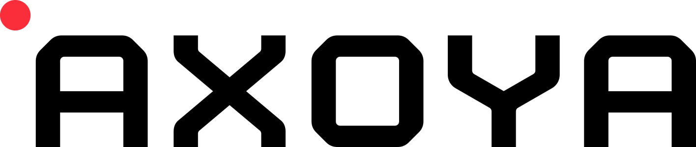 Логотип компании «AXOYA»