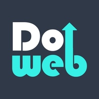 Логотип компании «DoWeb.PRO»