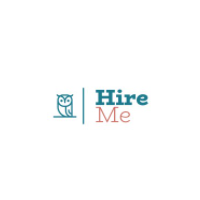 Логотип компании «Hire me»