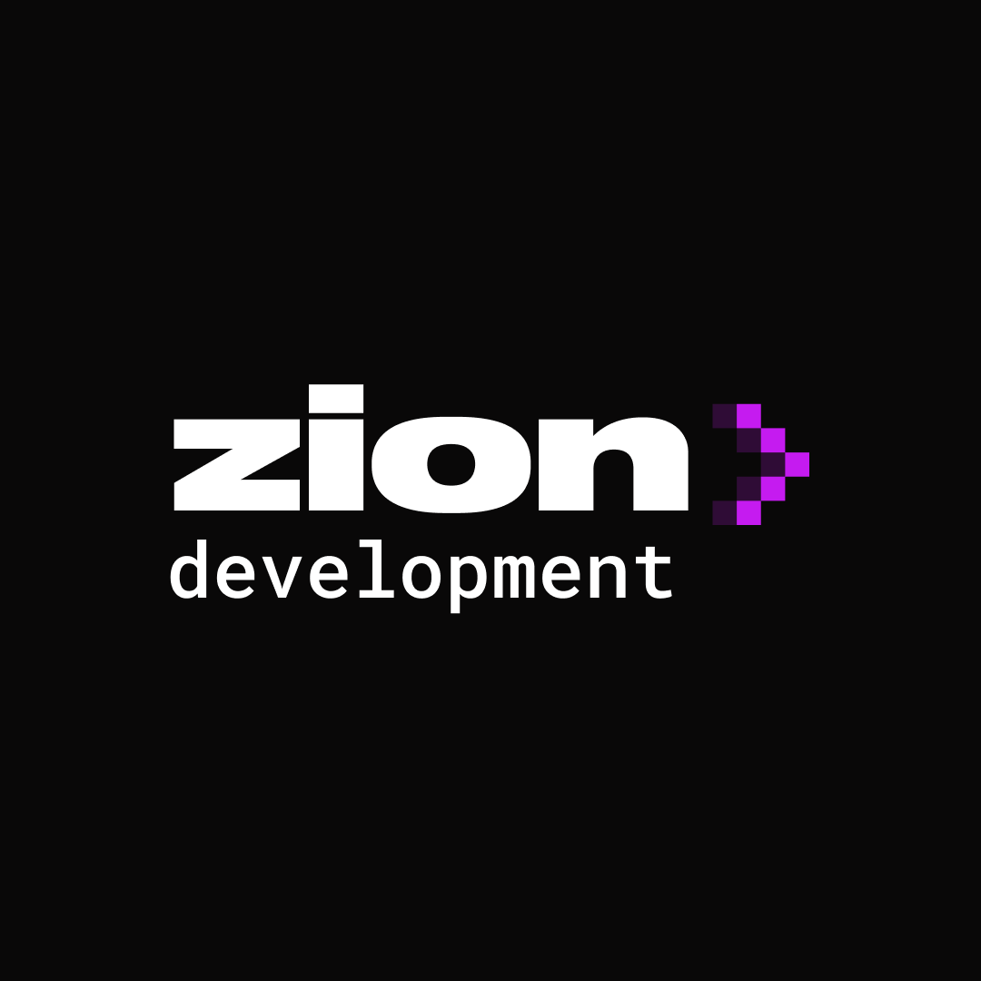 Логотип компании «ZION Development»