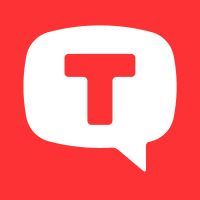 Логотип компании «TenChat»