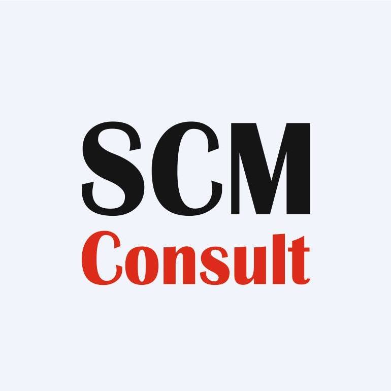 Логотип компании «SCM Consult»