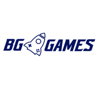 Логотип компании «BG-Games»