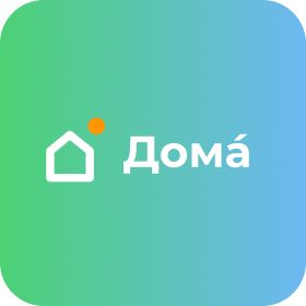 Логотип компании «ДОМА»