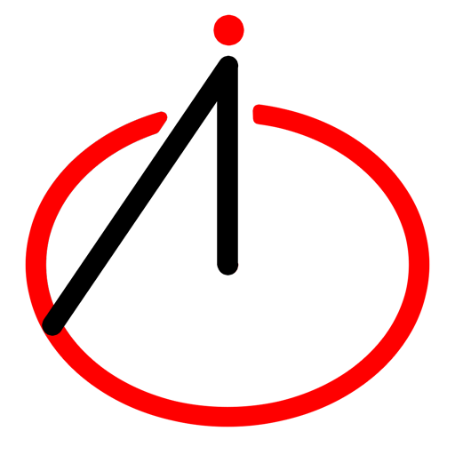 Логотип компании «Red Circle AI»