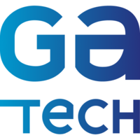Логотип компании «GA Tech»