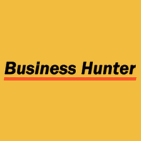 Логотип компании «Бизнес Хантер»