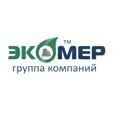 Логотип компании «ГК «ЭКОМЕР»»