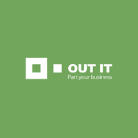 Логотип компании «OUT-IT»