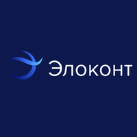 Логотип компании «Элоконт»