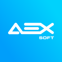 Логотип компании «AEX Soft»