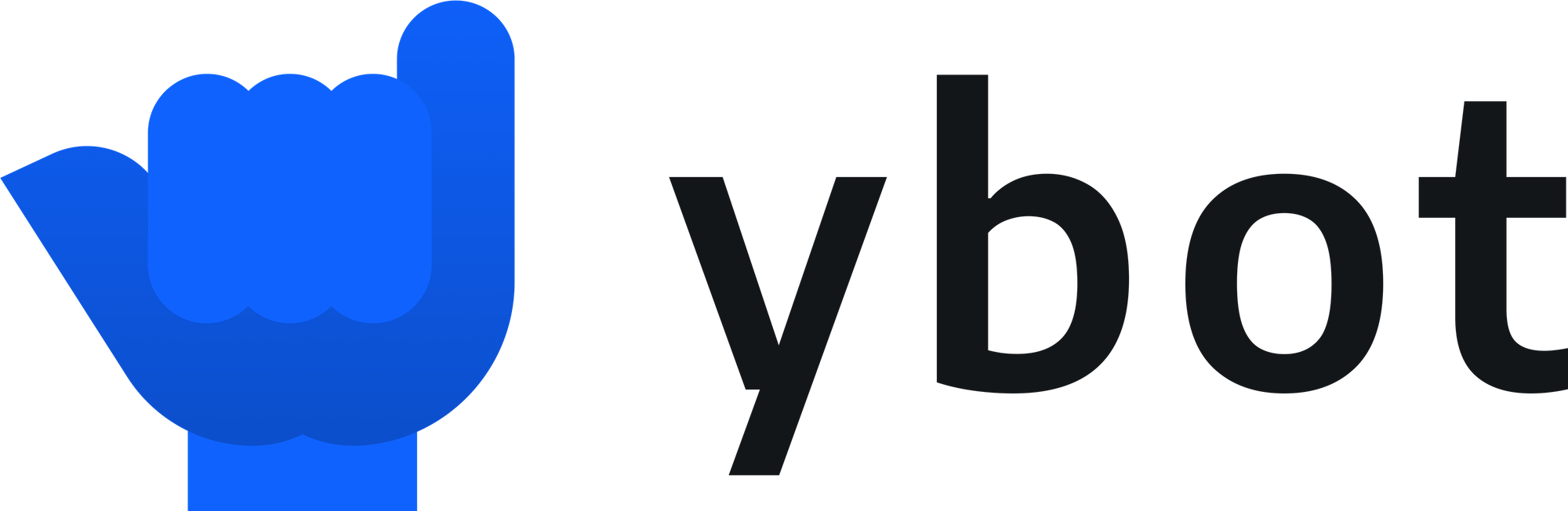 Логотип компании «ybot»