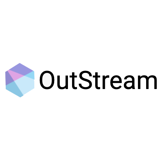 Логотип компании «Outstream»