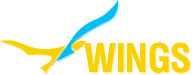 Логотип компании «ВИНГС Солюшнс»