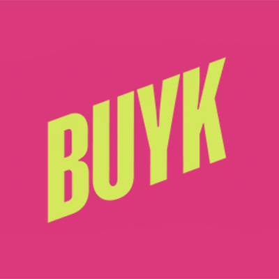 Логотип компании «BUYK»