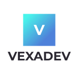 Логотип компании «Vexadev»