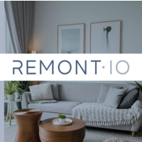 Логотип компании «REMONT.IO»