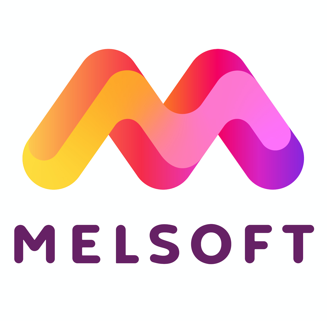 Логотип компании «Melsoft Games»