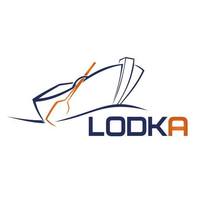 Логотип компании «ЛОДКА»