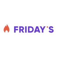 Логотип компании «Friday`s Games»
