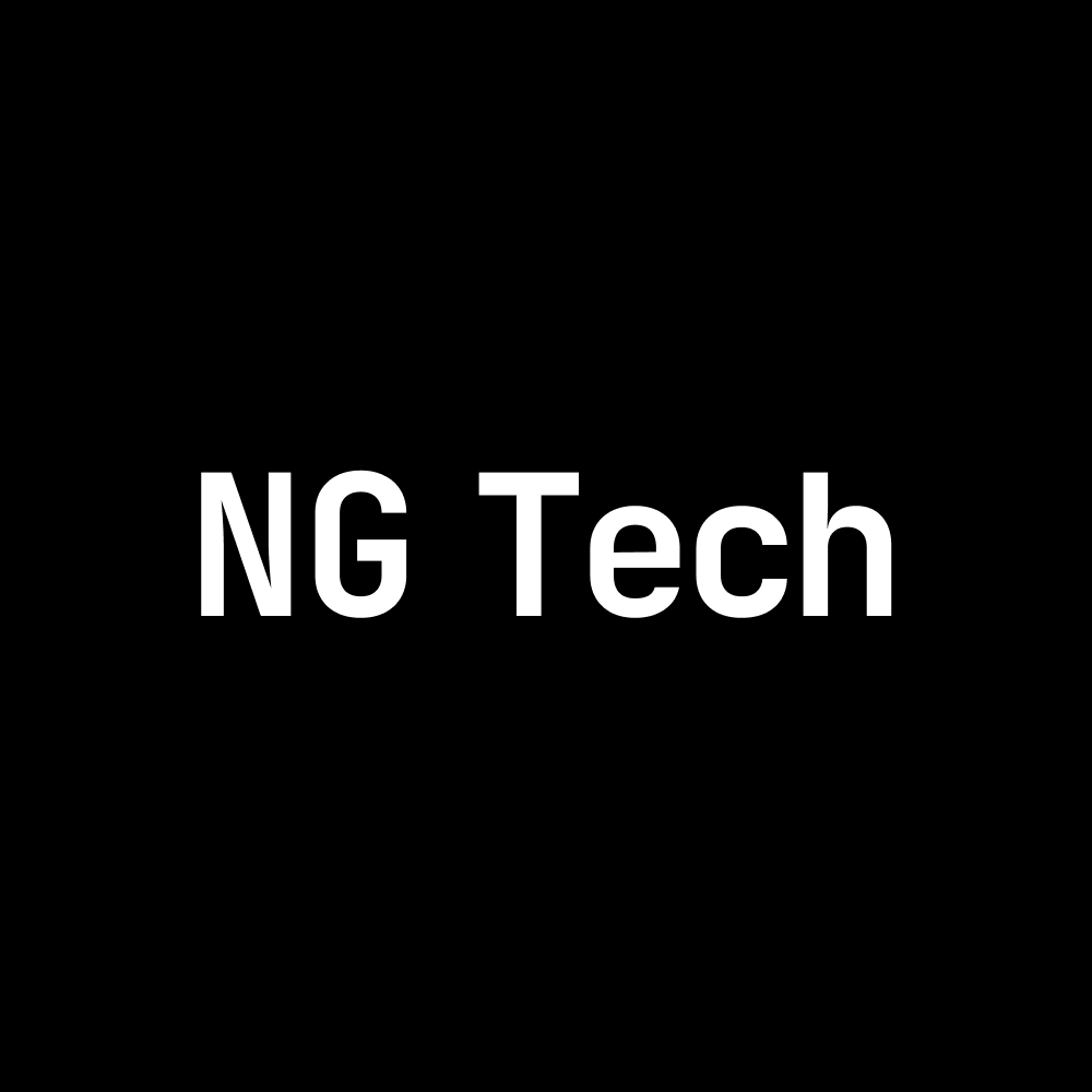 Логотип компании «NG Tech»