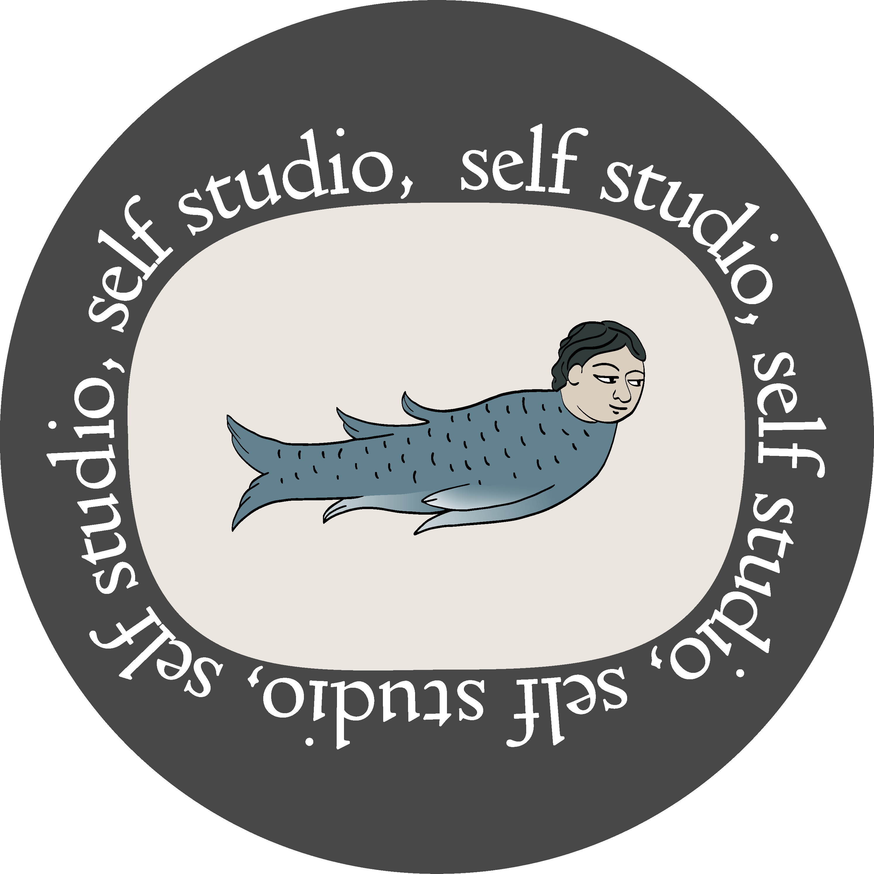 Логотип компании «Self Studio»