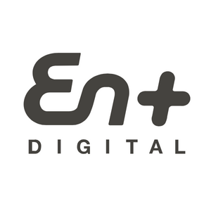 Логотип компании «En+ Digital»