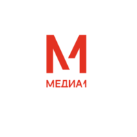 Логотип компании «МЕДИА1»