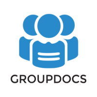 Логотип компании «GroupDocs»