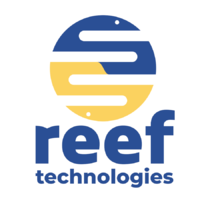 Логотип компании «Reef Technologies»