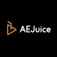 Логотип компании «AEJuice»