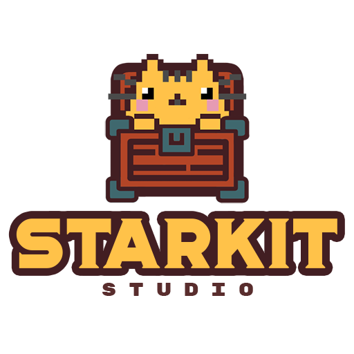 Логотип компании «Starkit studio»