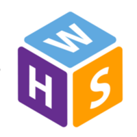 Логотип компании «Онлайн-школа программирования HelloWorld»