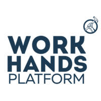 Логотип компании «Рабочие Руки»