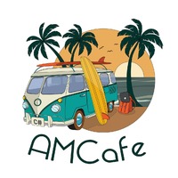 Логотип компании «AMCafe»